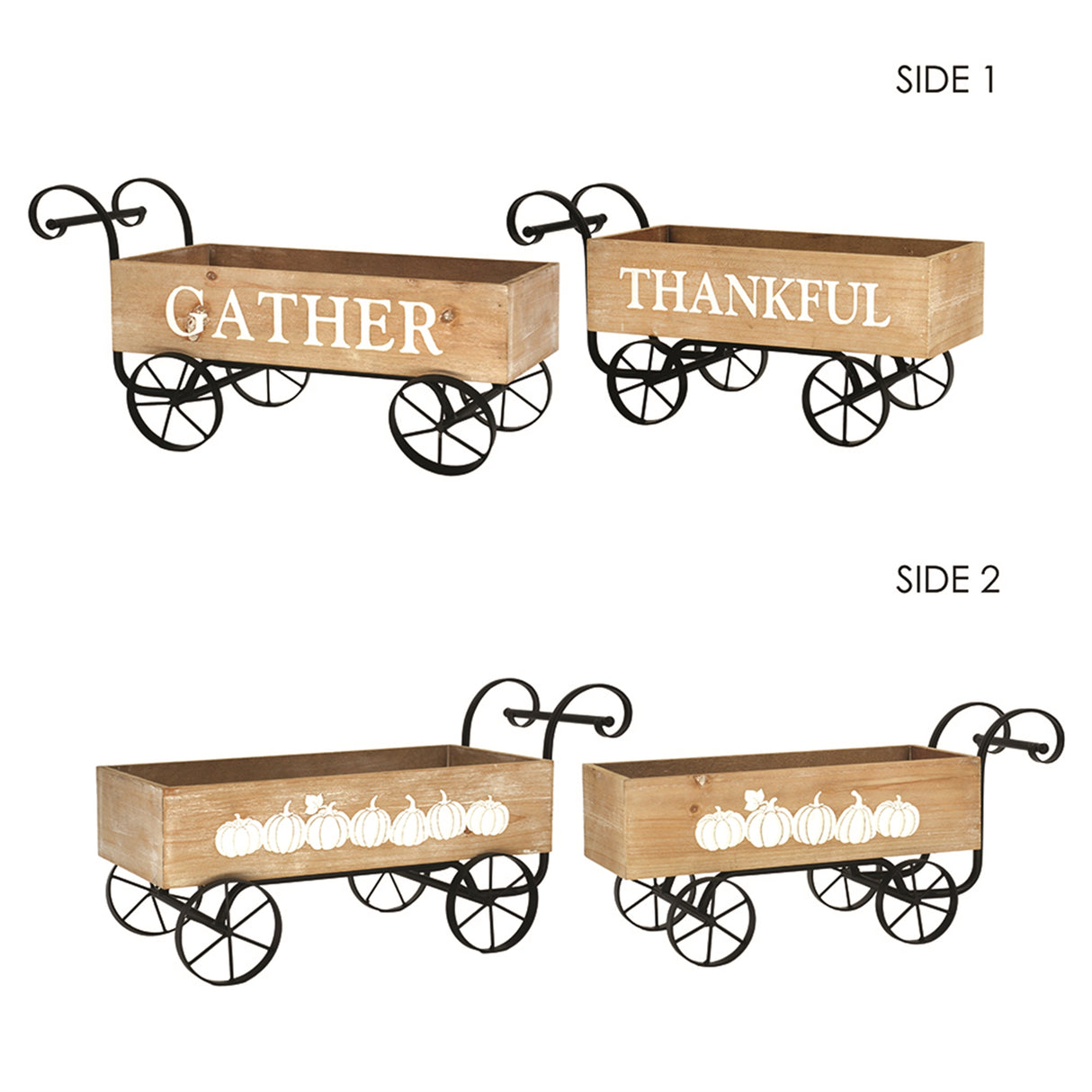 Fall Harvest Cart- 2 Sizes