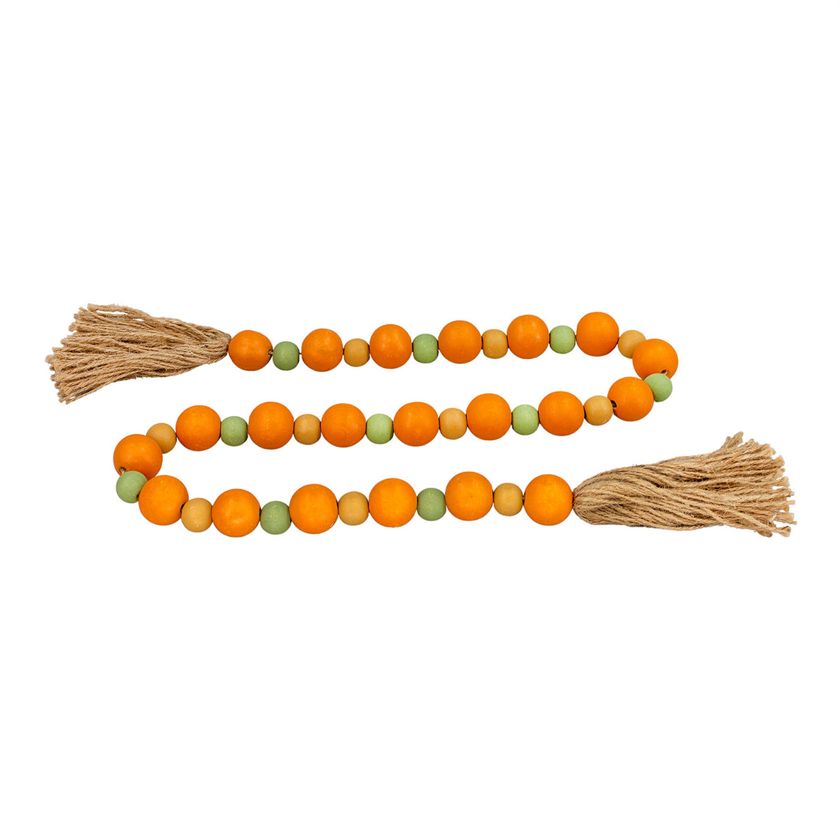 48" Vibrant Fall Bead Garland
