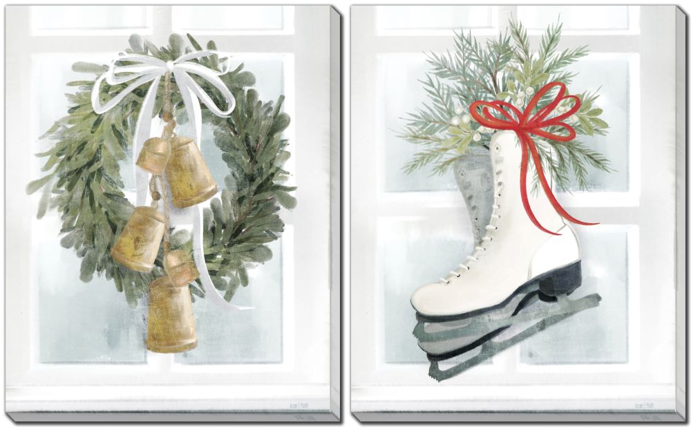 Christmas Window Art -2 Styles