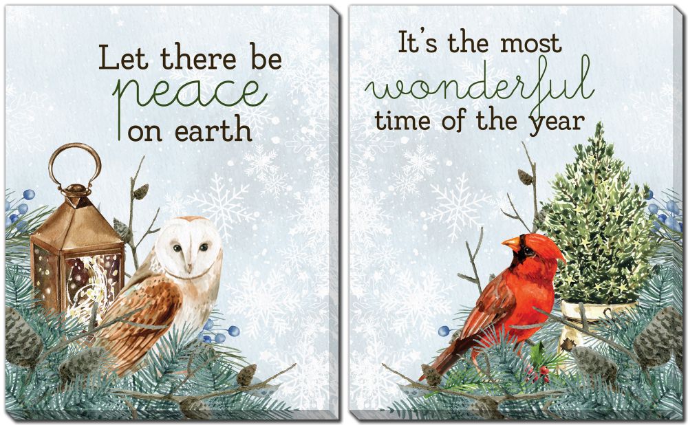 Peace on Earth Art -2 Styles