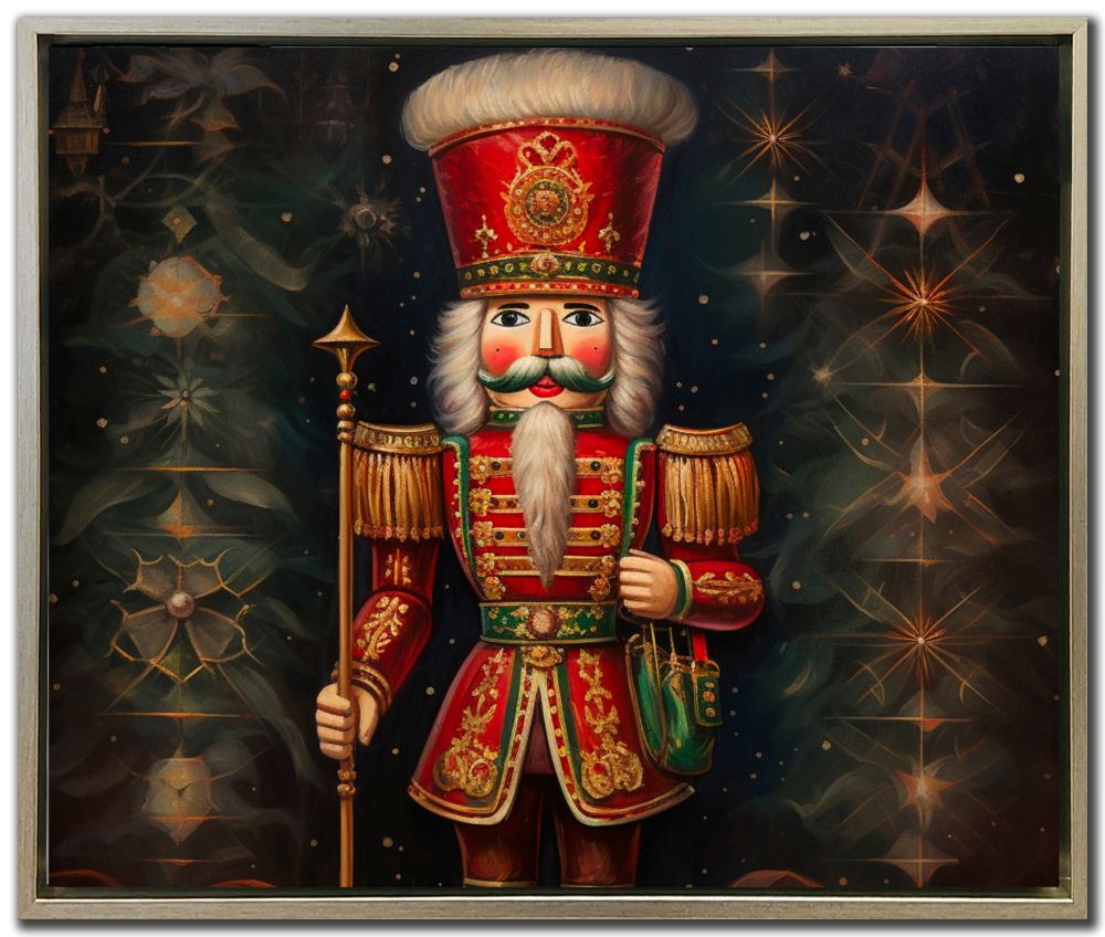 Nutcracker Art- Pickup Only