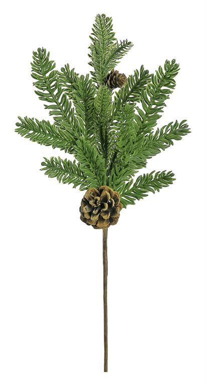 Noble Fir & Cone Spray