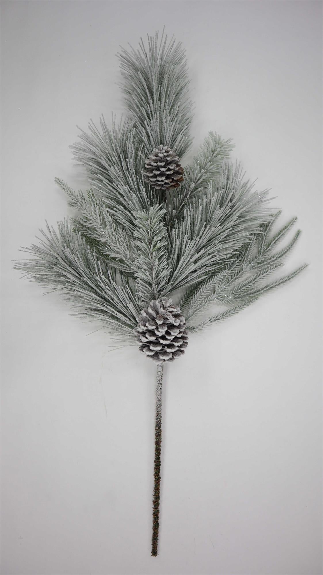Snowflake Pinecone Spray