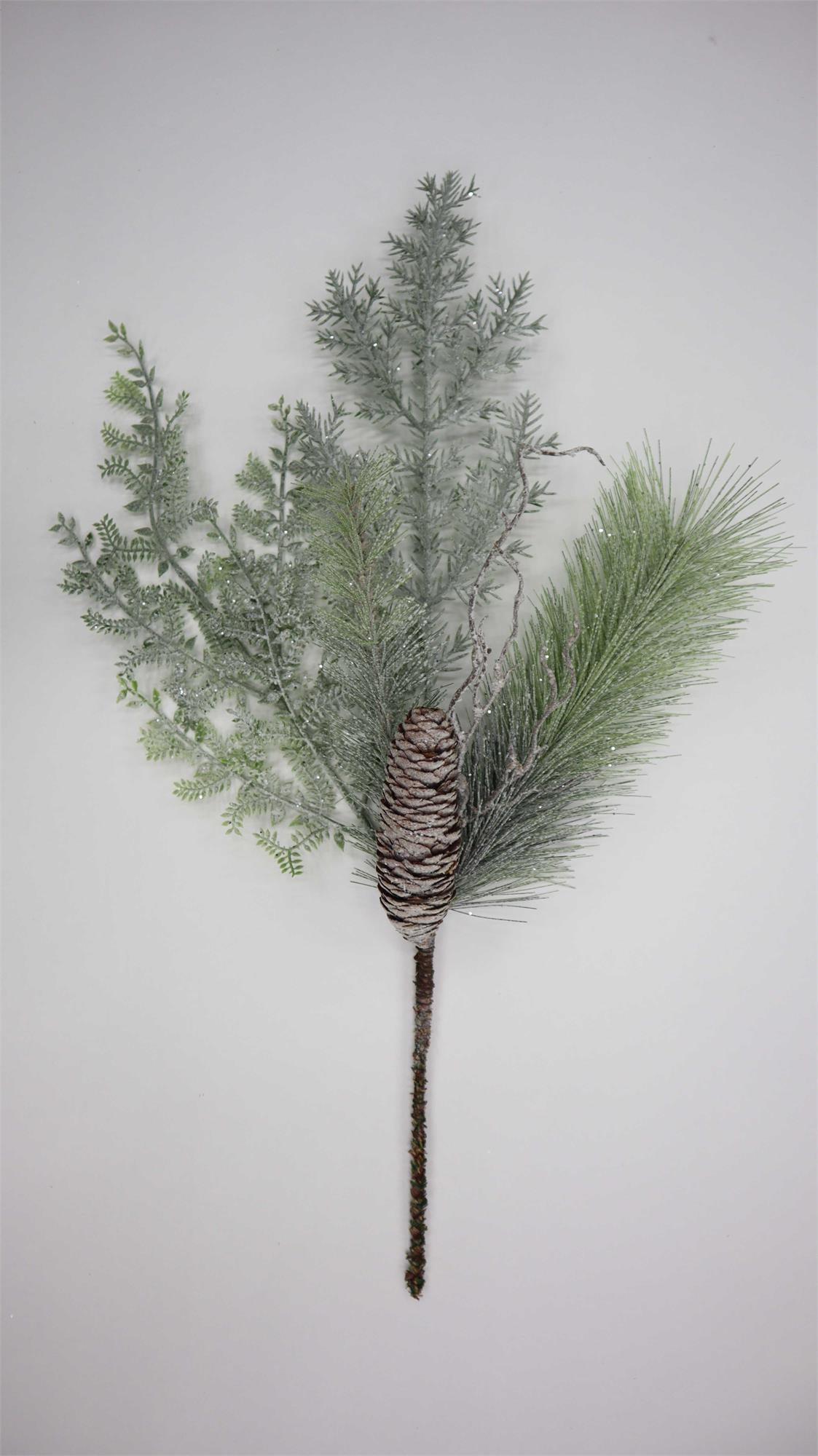 Snowflake Pinecone Pick