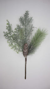 Snowflake Pinecone Pick