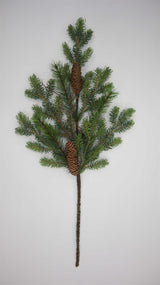 Wish Noble Fir & Pinecone Spray