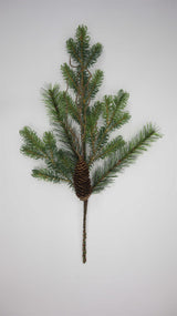 Wish Noble Fir & Pinecone Pick
