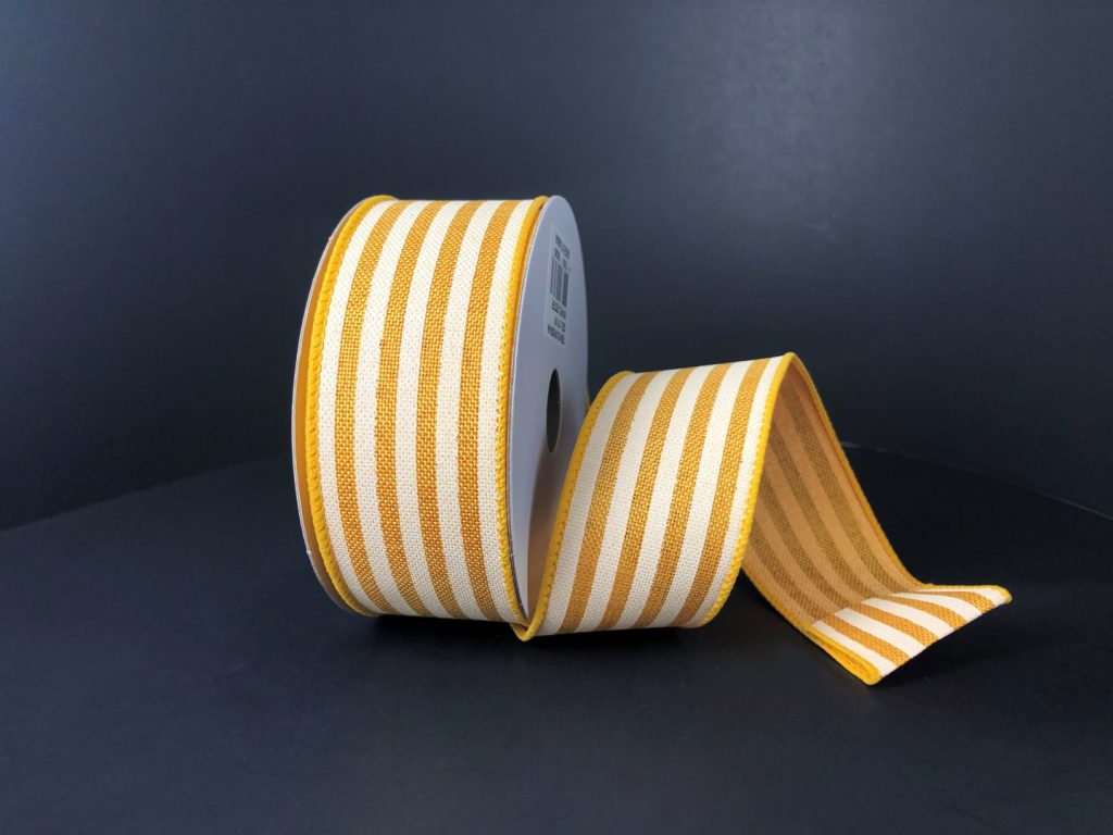 1.5" Sunflower Cabana Ribbon Bolt