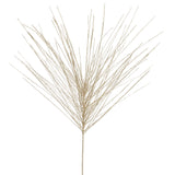 Glittering Gold Long Needle Pine Spray