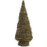 Moss Twig Cone Tree