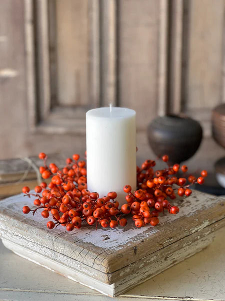 Emberfruit Candle Ring