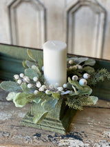 Splash of Splendor Candle Ring