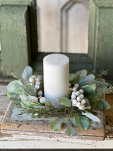 Splash of Splendor Candle Ring