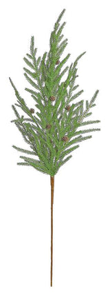 Norfolk Pine & Mini Cone Spray