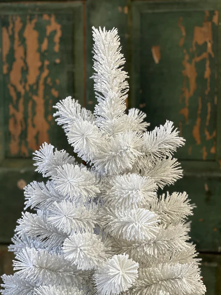 24" Lighted Winter Palette Tree