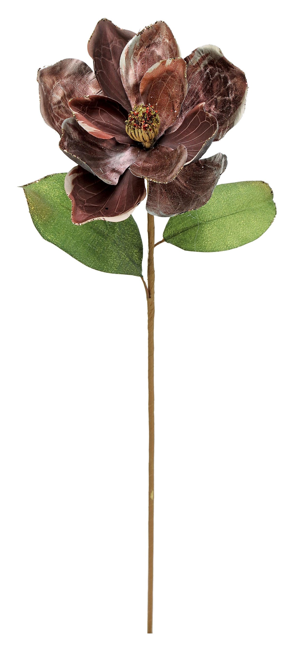 Mauve Holiday Magnolia Spray