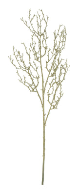 Champagne Glittered Twig Spray