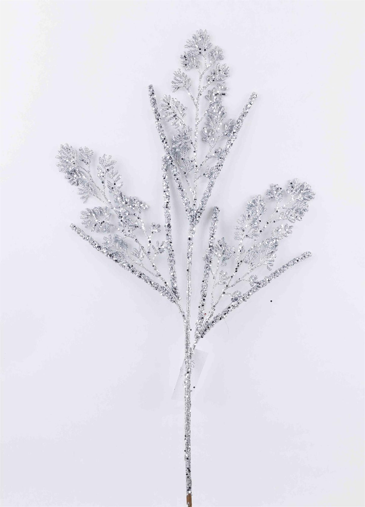 Silver Glittering Night Spray