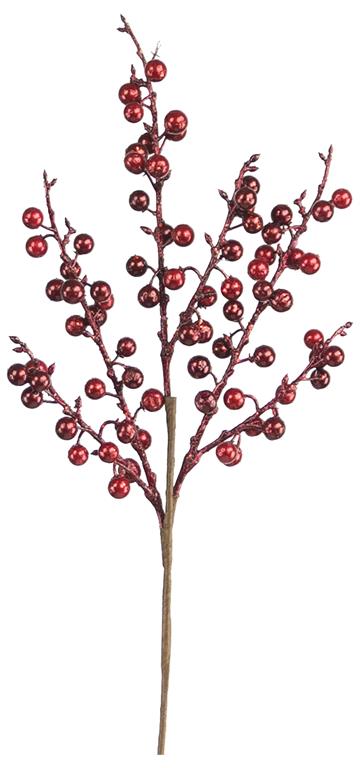 Burgundy Ilex Berry Pick