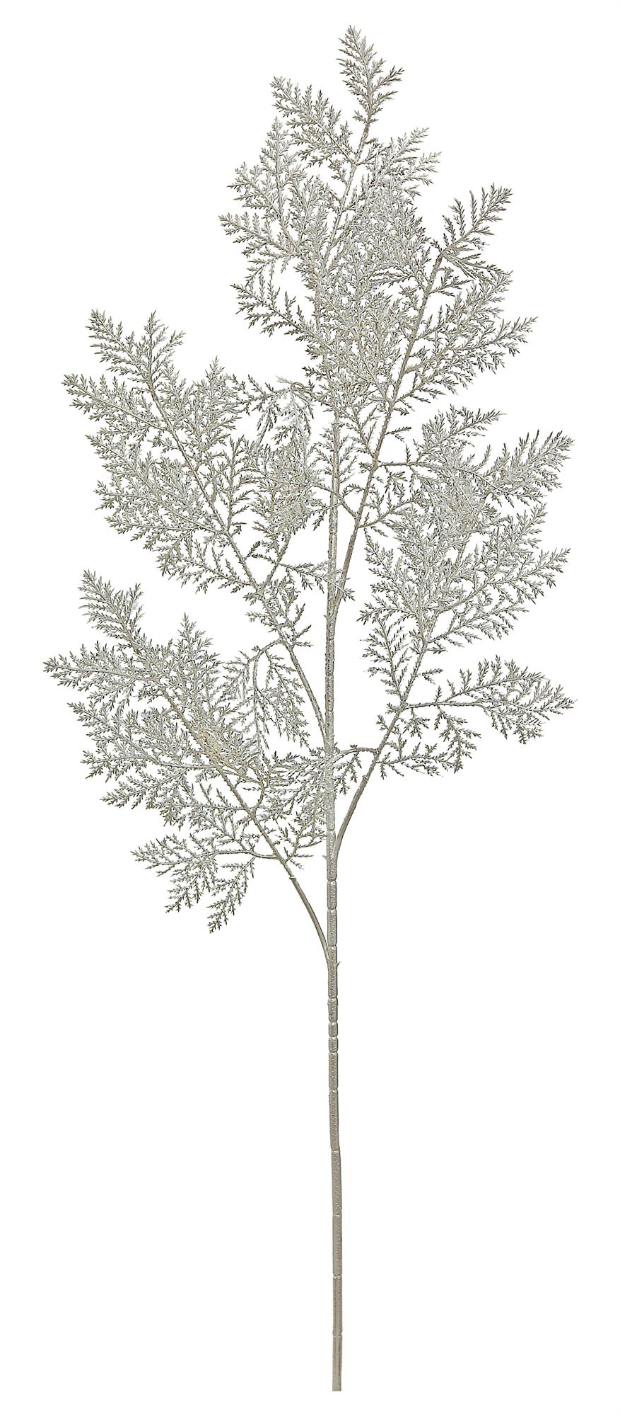 Platinum Metallic Cedar Spray