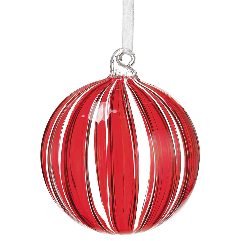 Christmastide Glass Ornament