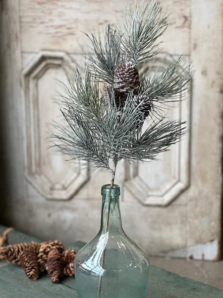 Frosted Emperor Pine Spray