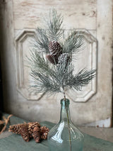 Frosted Emperor Pine Spray