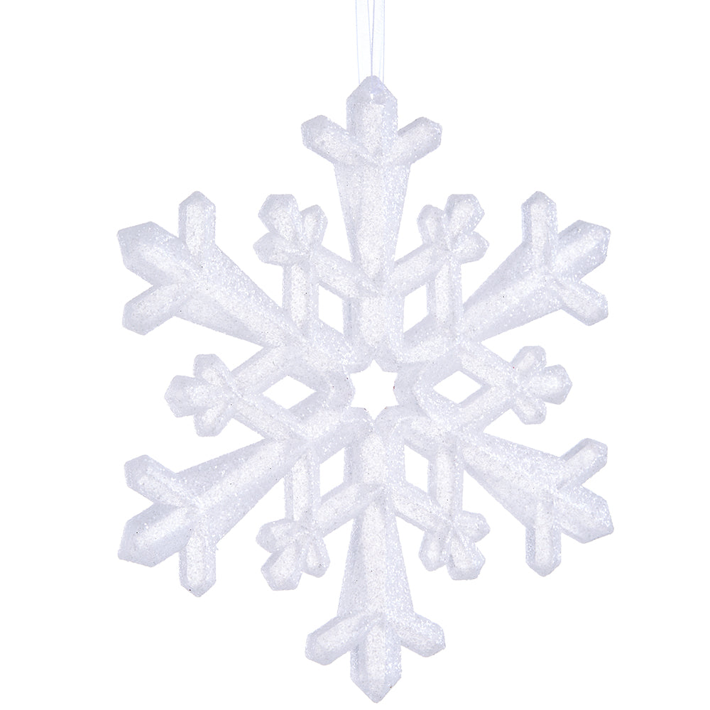 Chilly Day Snowflake Ornament