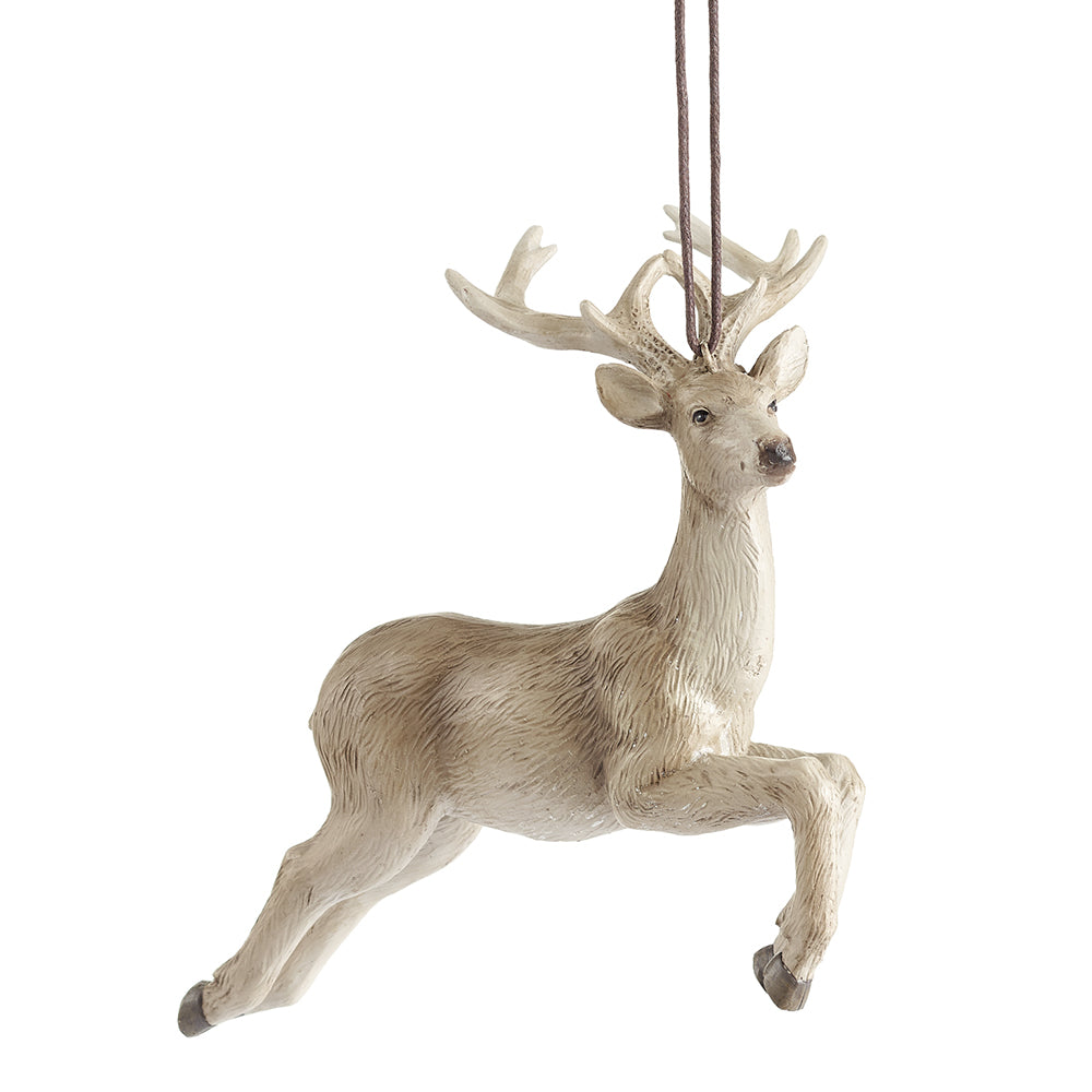 Leaping Reindeer Ornament