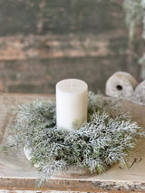 Fairisle Cedar Candle Ring