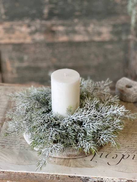Fairisle Cedar Candle Ring