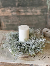 Fairisle Cedar Candle Ring