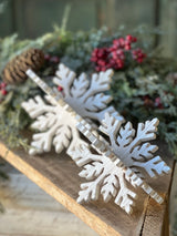 Fretwork Flakes Set of 2