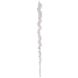 Opal Beaded Icicle Ornament