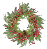 24" Nursery Greenery Wreath