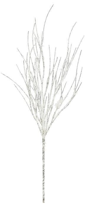 Snowy Charm Birch Spray