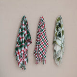 Holiday Brushed Cotton Flannel Throw