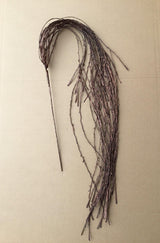 Copper Hanging Willow Spray