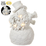 Lighted Blizzard Snowman