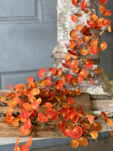 6' Setting Sun Leaves Garland
