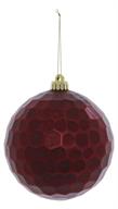 Faceted Ball Ornament