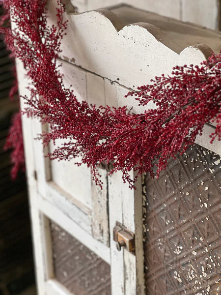 6' Frivolity Berry Garland