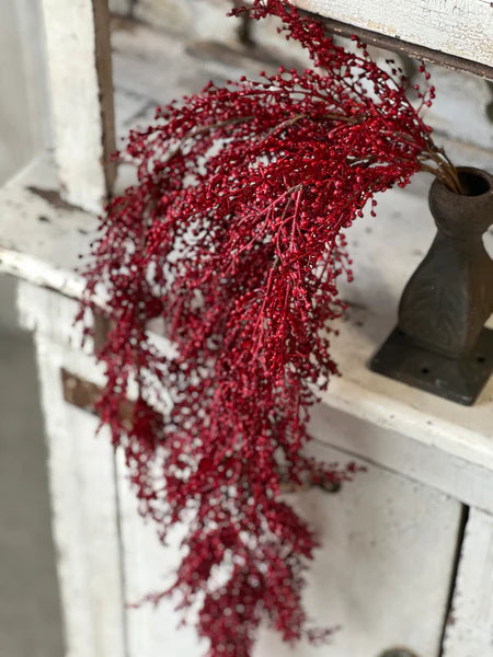 Frivolity Berry Hanging Stem