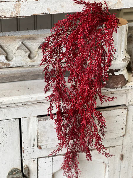 Frivolity Berry Hanging Stem