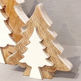 Small Wood & Enamel Tree Puzzle