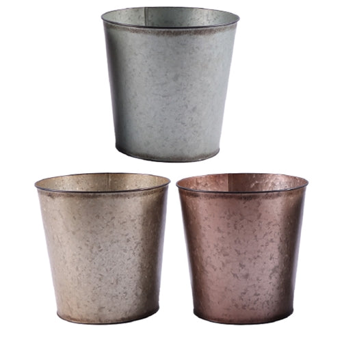 Zoren Metal Pot