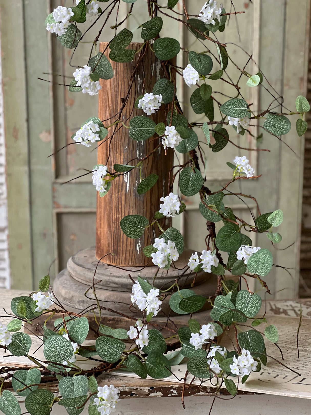 5' Celebrant Blossoms Garland