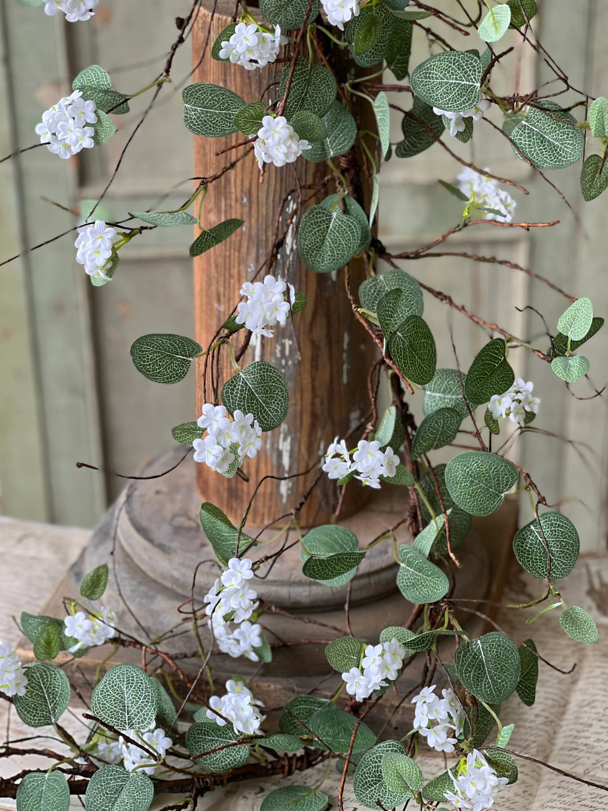 5' Celebrant Blossoms Garland