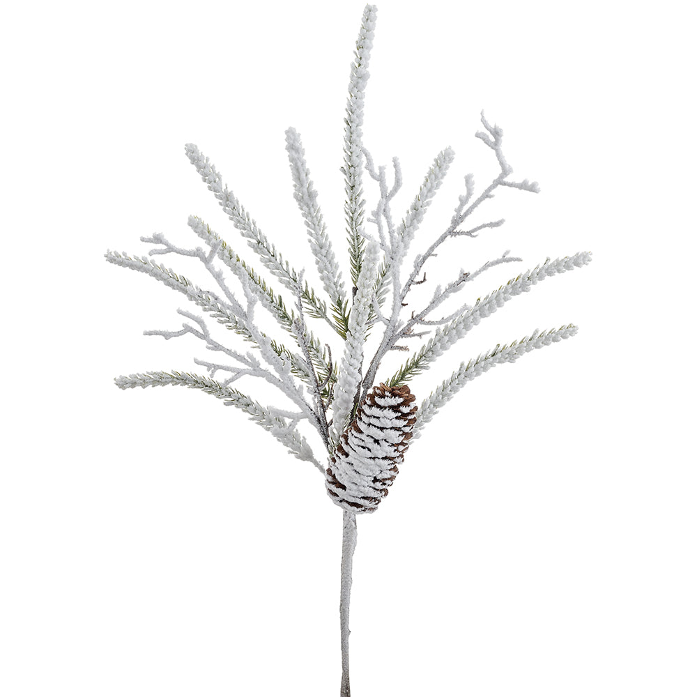 Snowed Twig Pine Spray