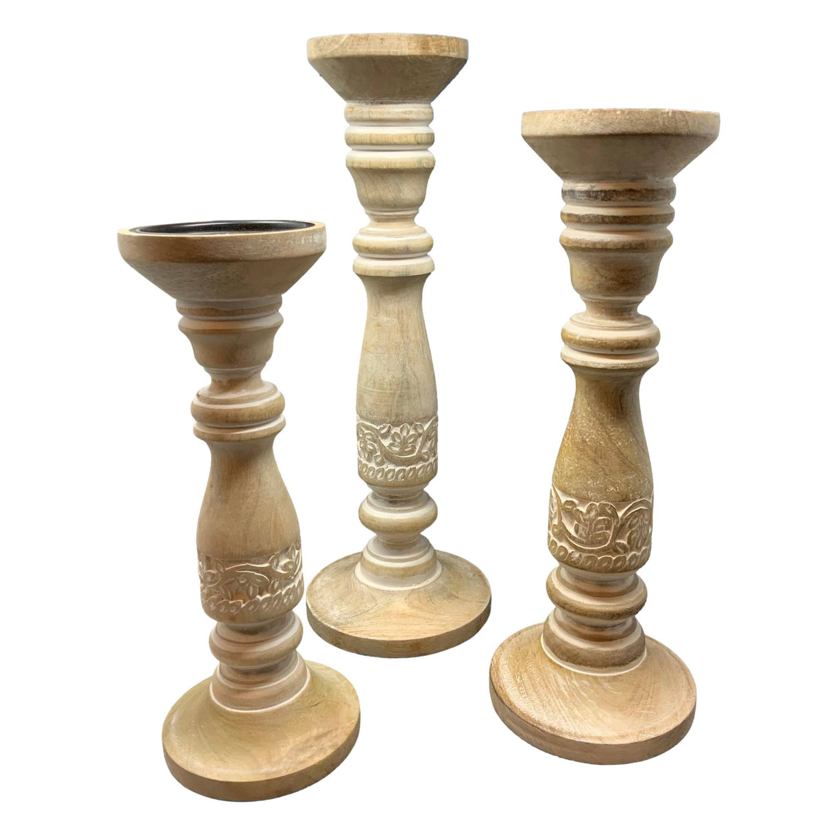 Charleston Candleholders Set of 3